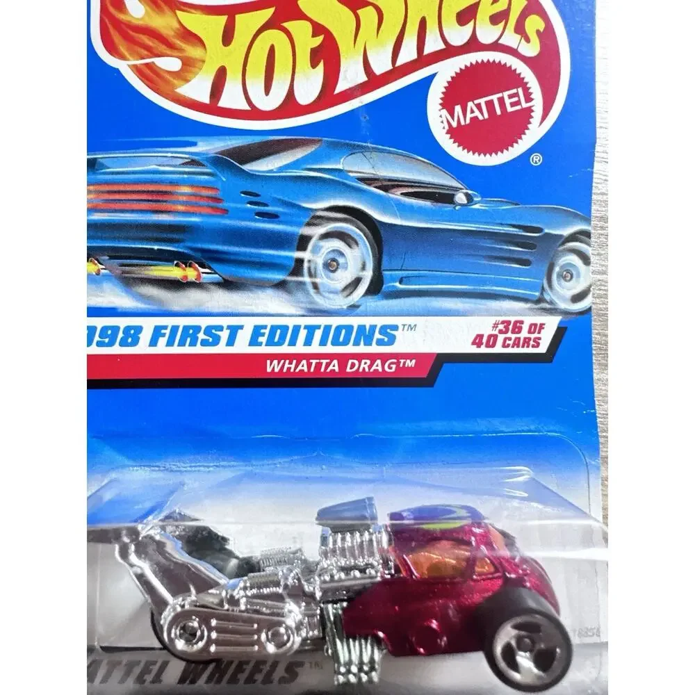 Hot Wheels 1998 hot